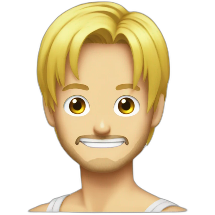 Sanji emoji
