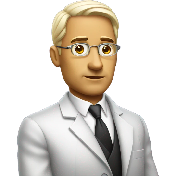 Thinking about martinis emoji