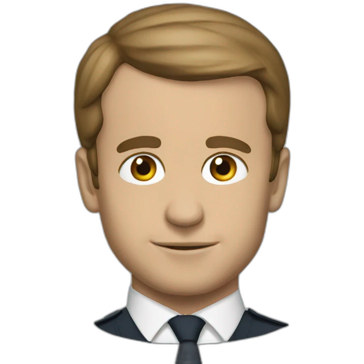Macron emoji