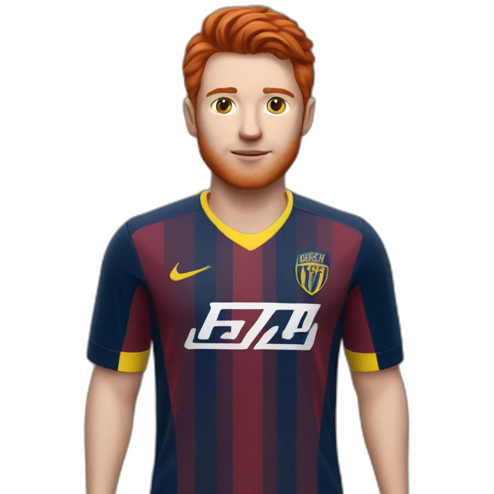 young-men-redhead-soccer-player-boca-jrs-jersey emoji