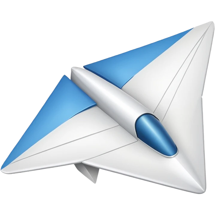 Safe flight emoji