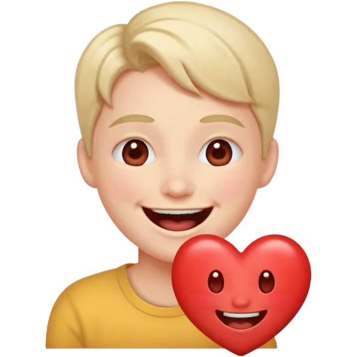 (😍) قهقهه(😂) چشم قلبی emoji