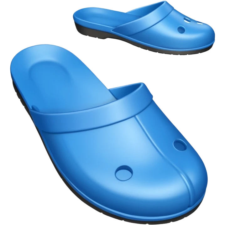 plastic slipper emoji