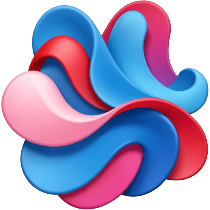 🌌📈💙❤️‍🔥🌸 emoji