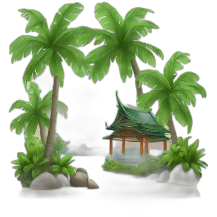 tropical bangkok emoji
