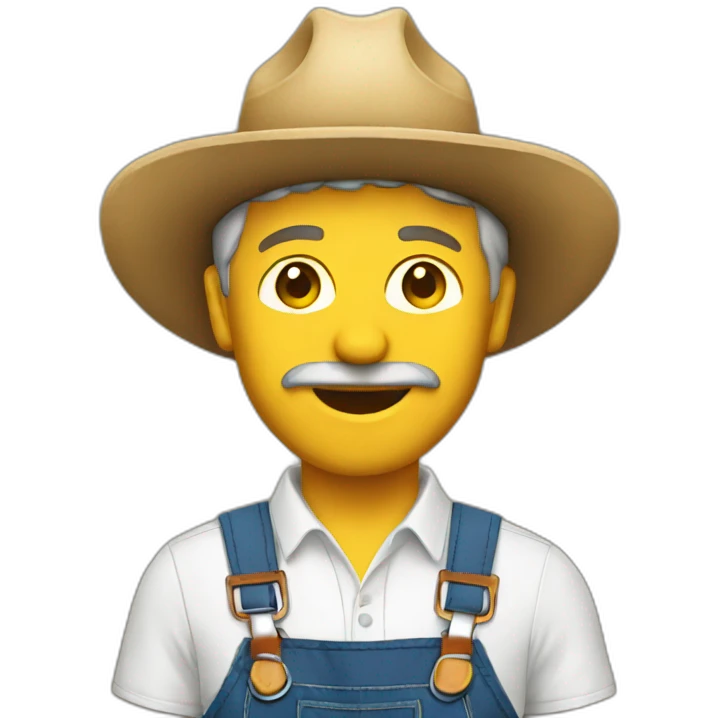 farmer designer emoji