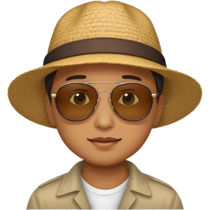 Tripin emoji
