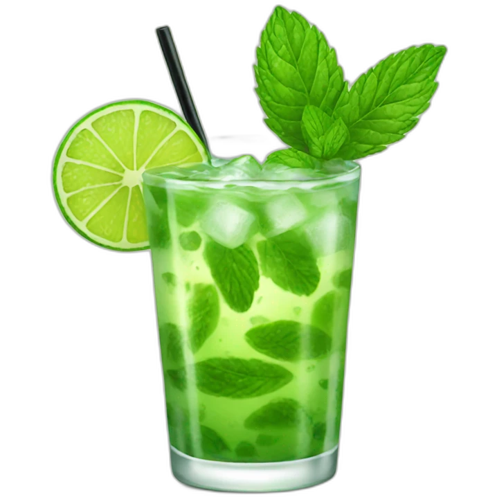 Mojito emoji