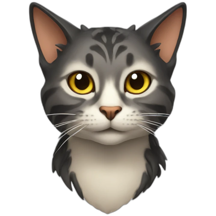 cat dragonboll emoji