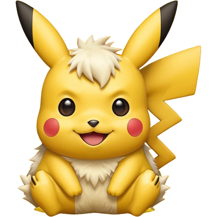 Pikachu ios emoji