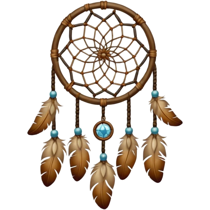 make an old dreamcatcher emoji emoji