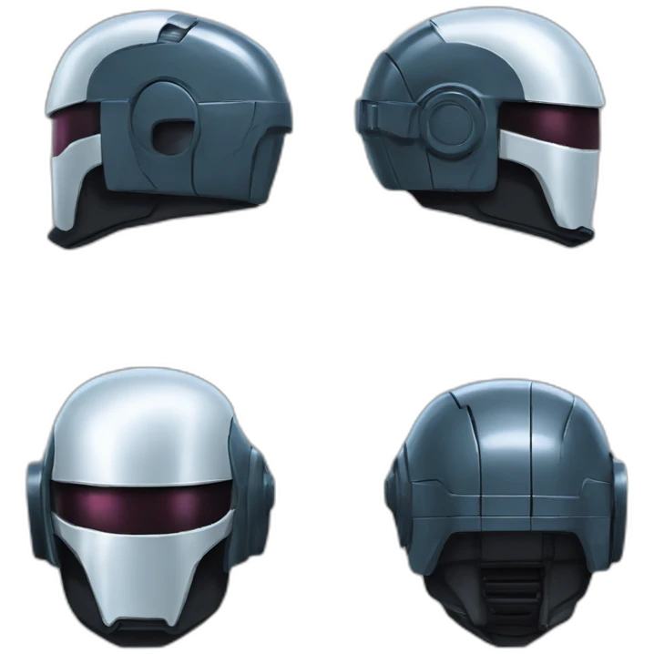 robocop head helmet 1980 emoji