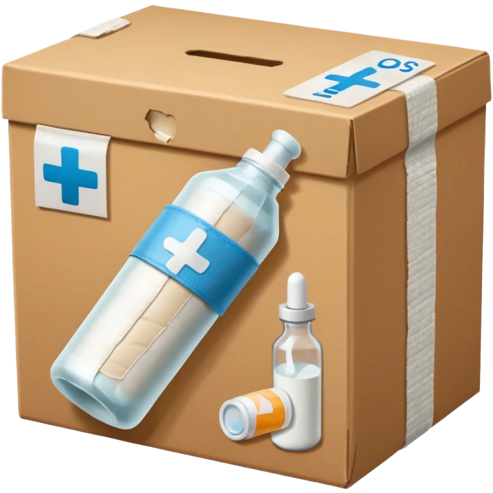 Box 😵🤕 emoji