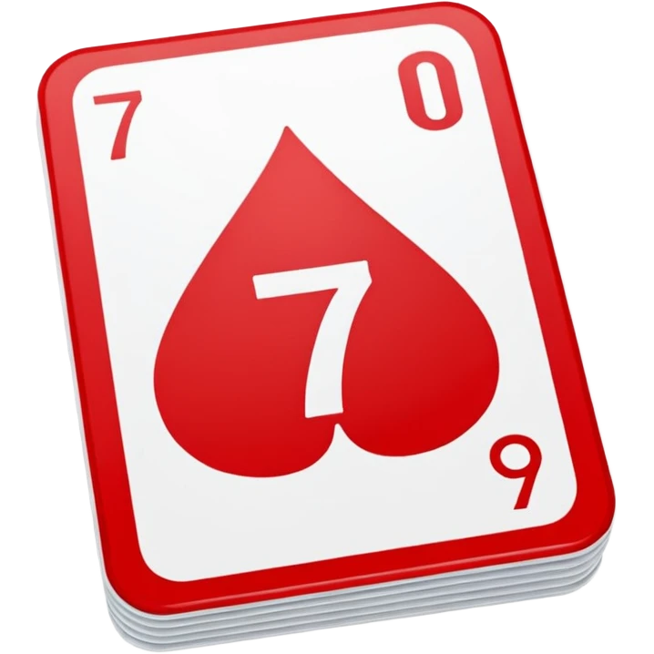67 uno card emoji