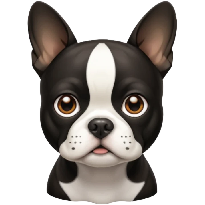 Boston Terrier emoji