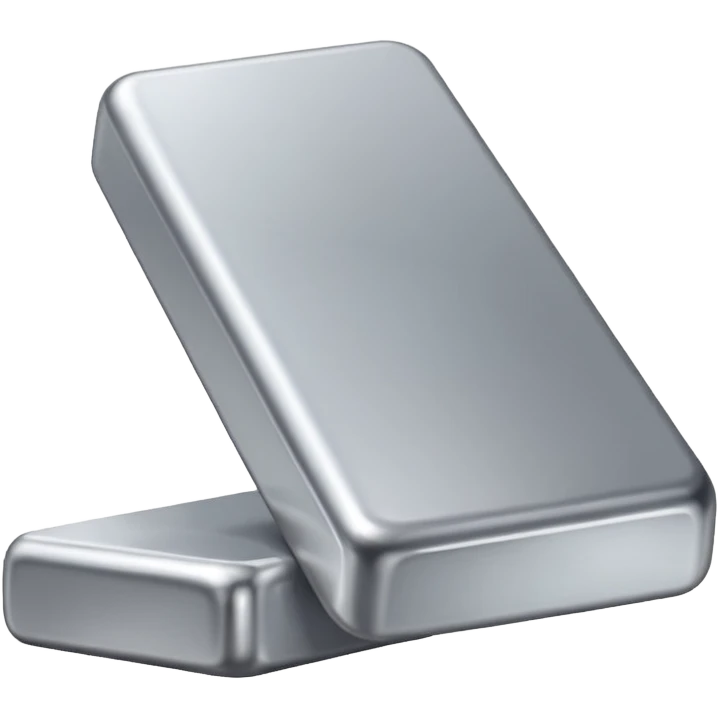 silver bar emoji