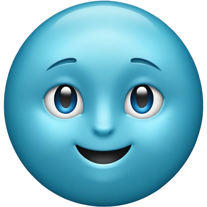 Blue tick  emoji