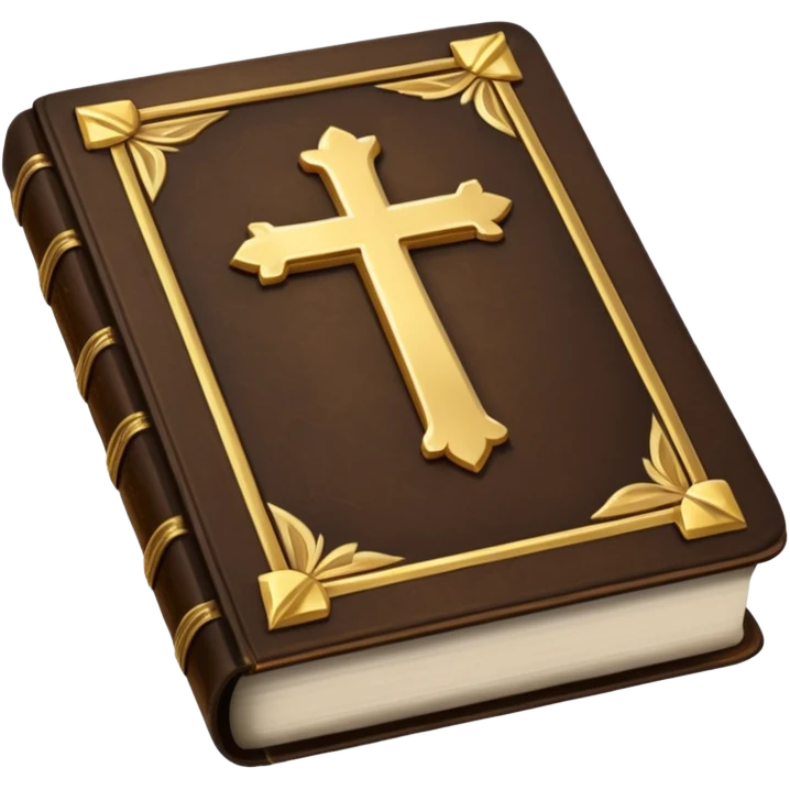 make a bible emoji