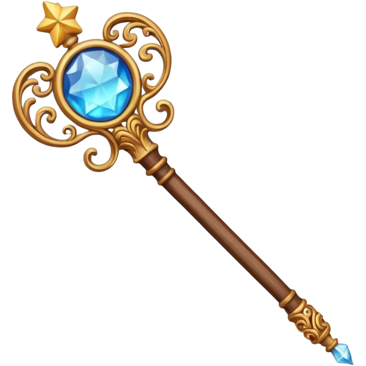 Harry PotterMagic Wand  emoji