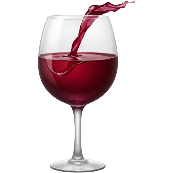 心心眼 emoji 😍的心心眼 變成🍷 emoji