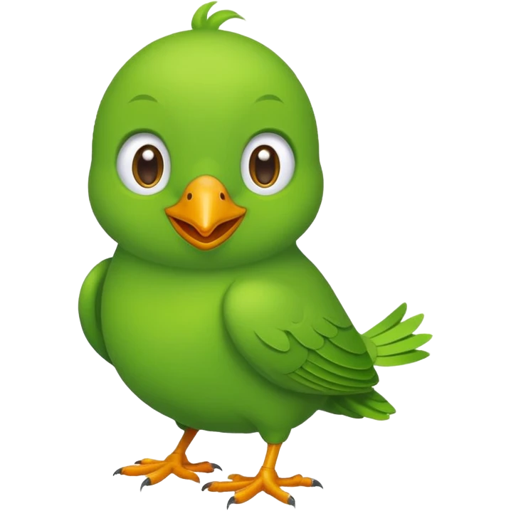 Duolingo Bird emoji