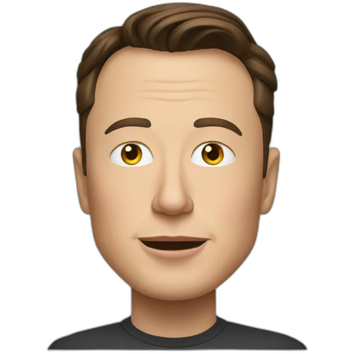 Elon musk emoji