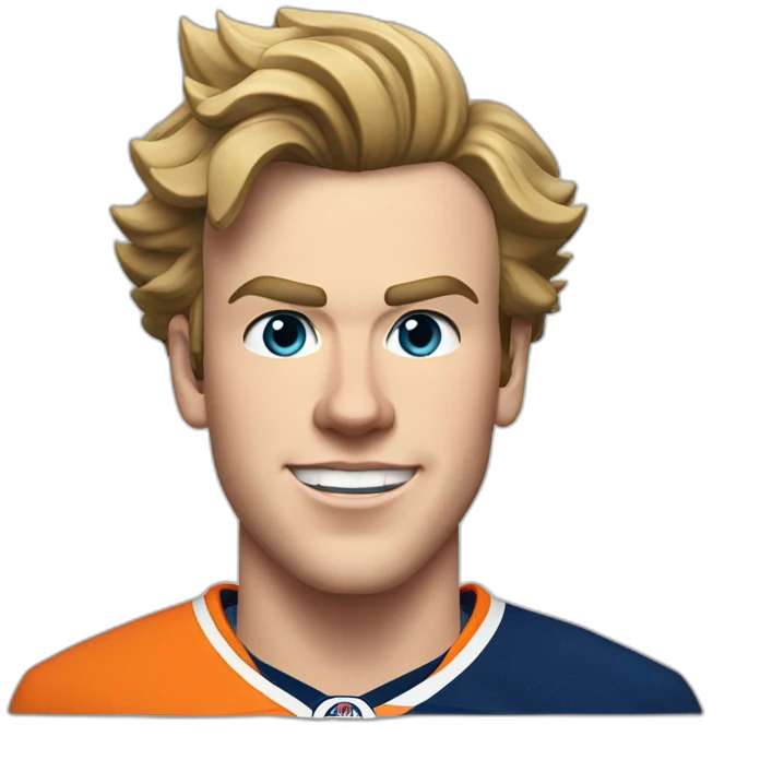 Connor McDavid emoji