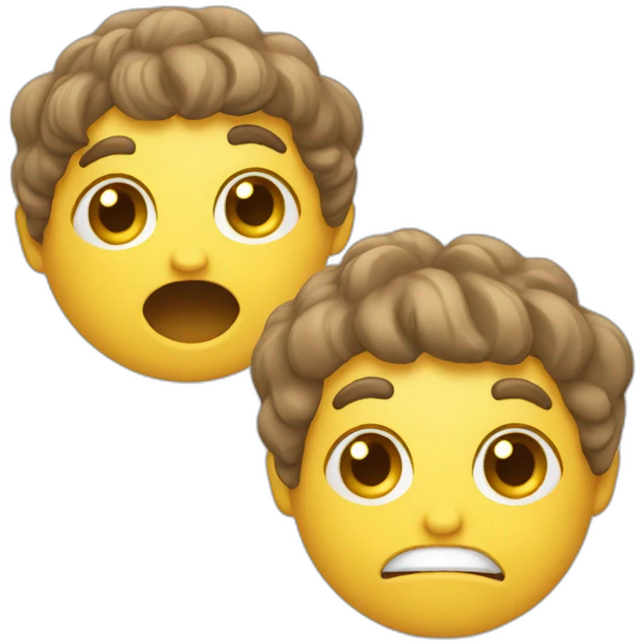 Clumsy emoji