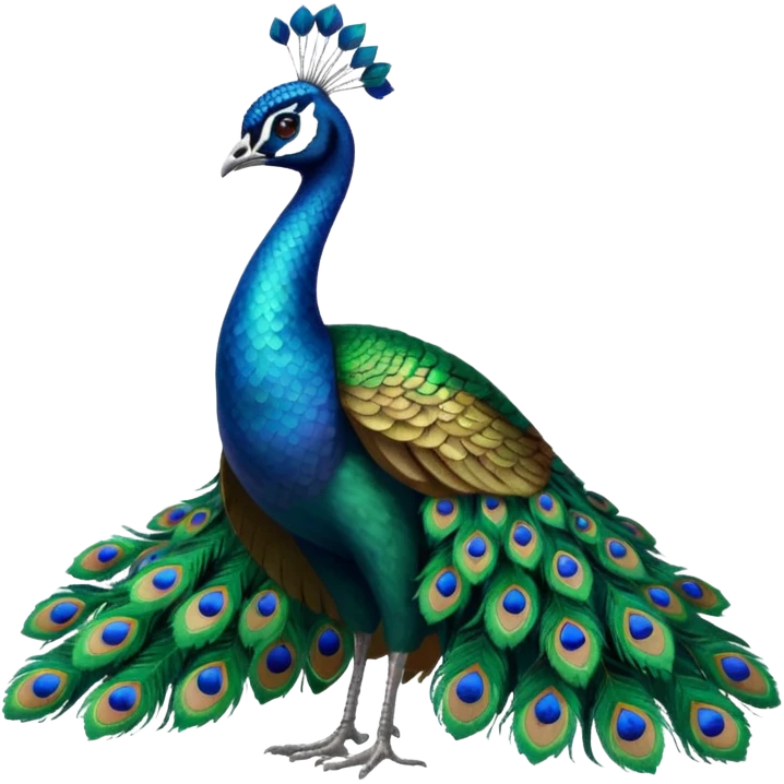 🦚🍀 emoji