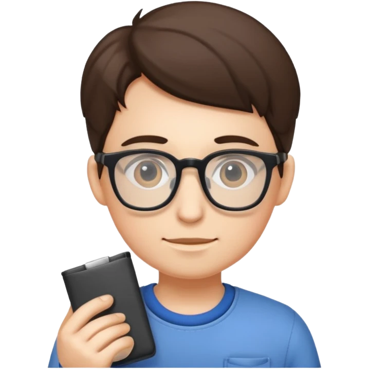 Nerd alert emoji