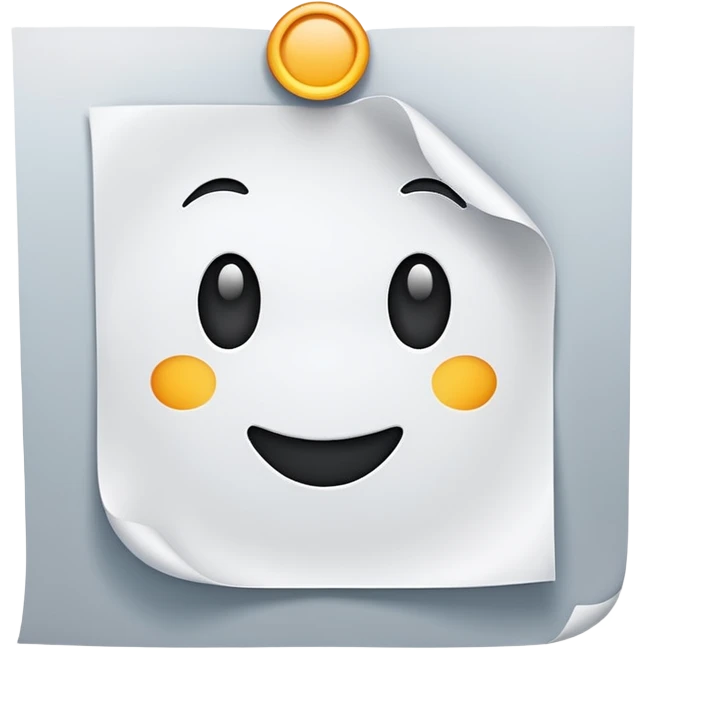 Blank emoji