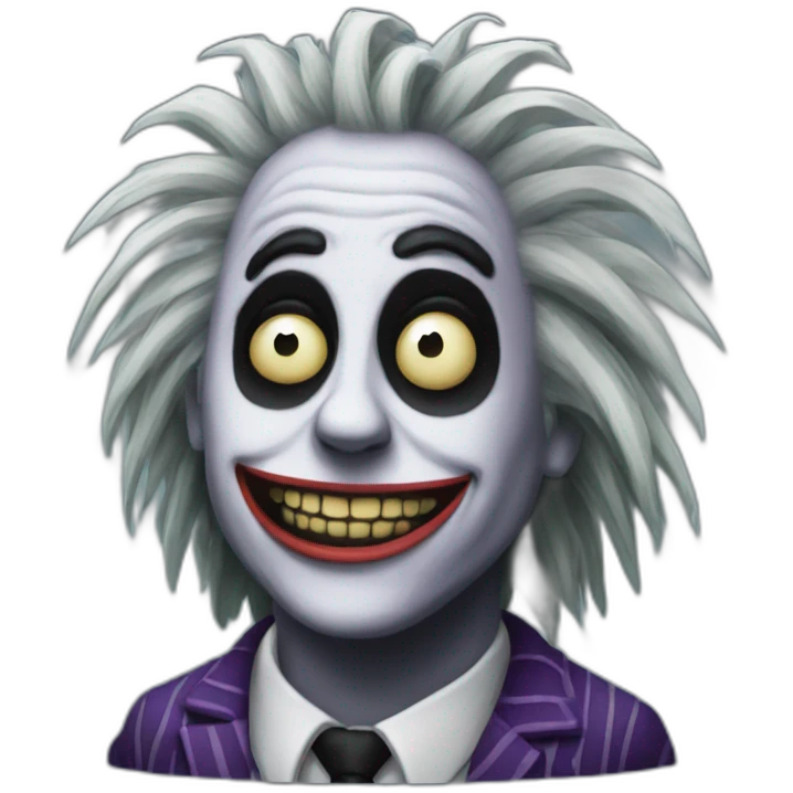 ´beetlejuice emoji