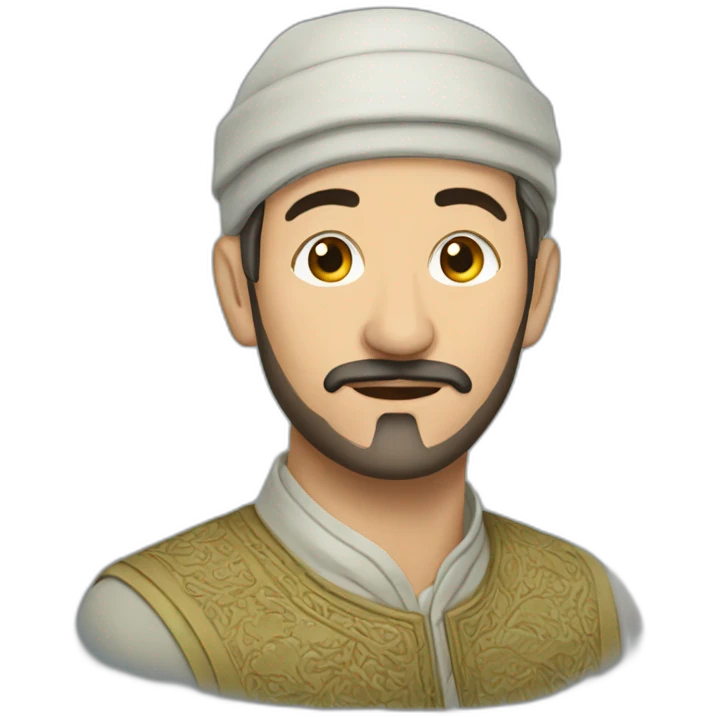Tatar man emoji