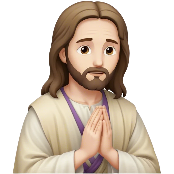 Lent season emoji