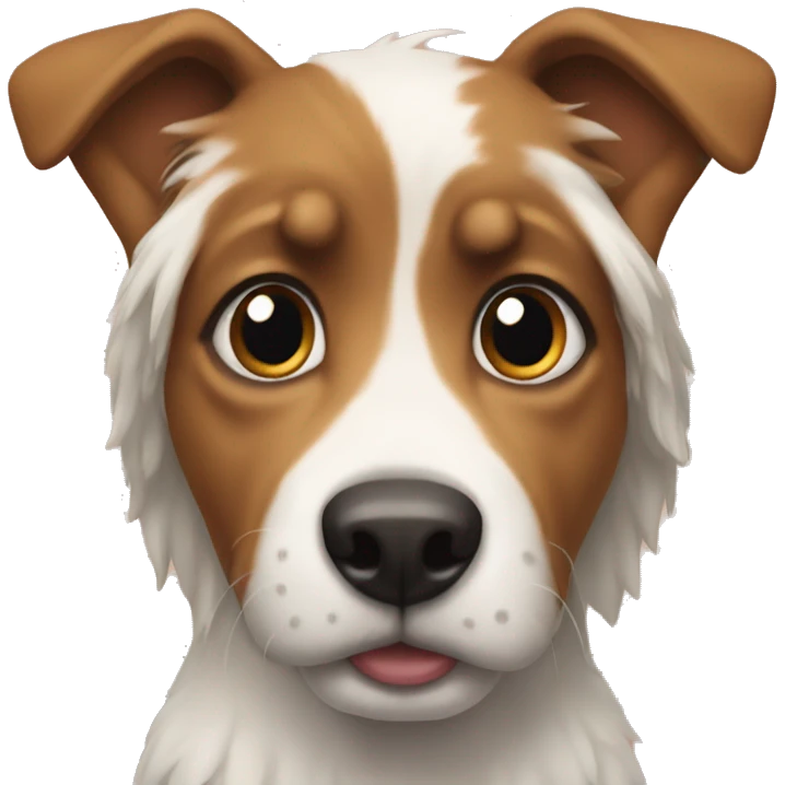 Hingry dog emoji