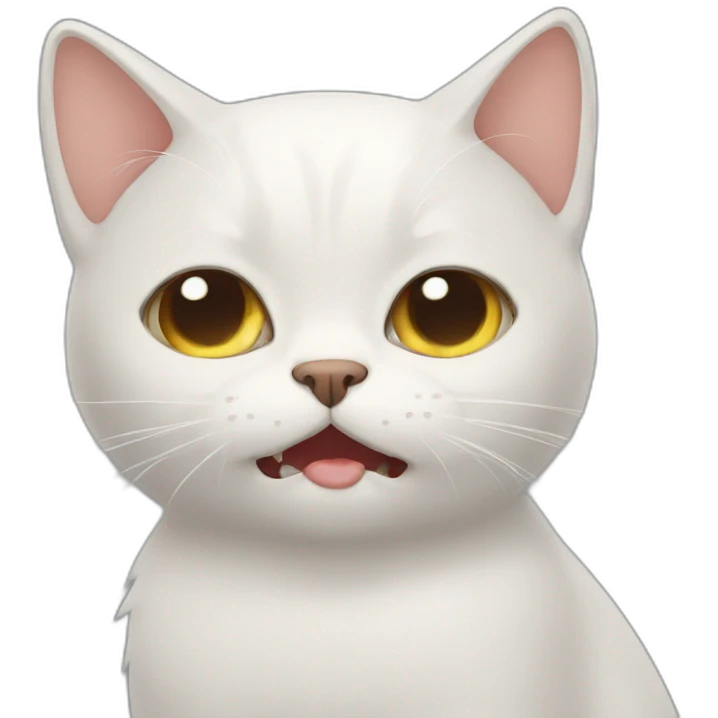 cat cry emoji