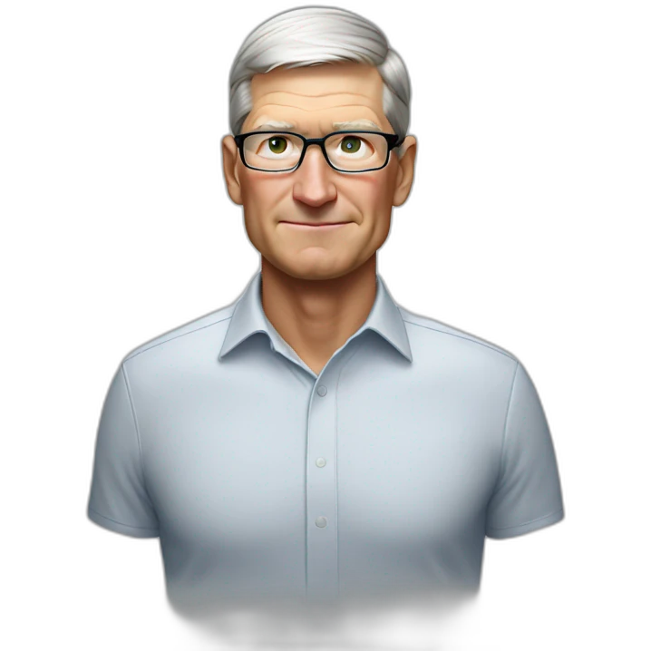 Tim cook emoji