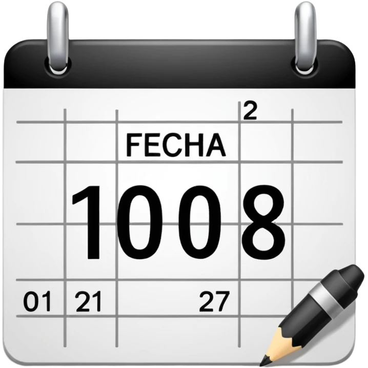 fecha emoji