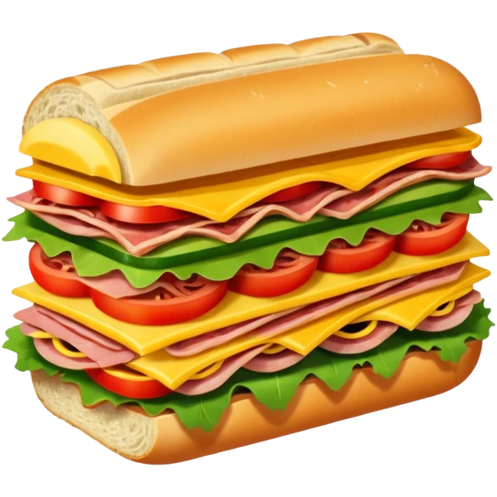 subwway sub emoji