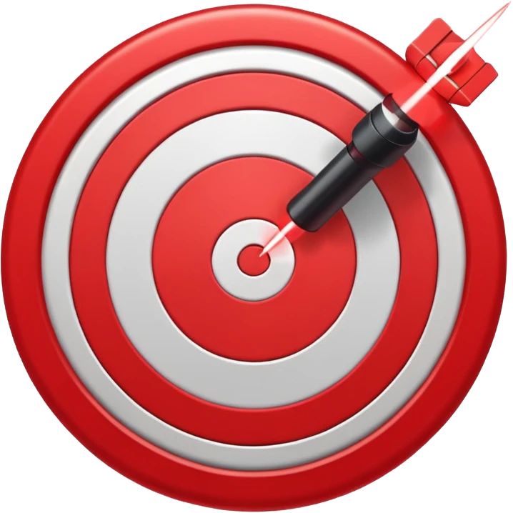 laser target emoji
