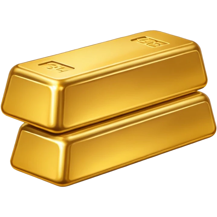 gold bars emoji