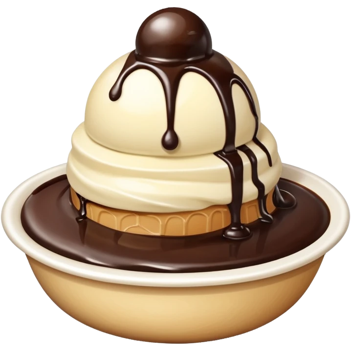 🍧and🍫 emoji
