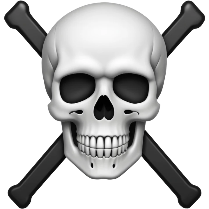 Letters “SSK” with a skull behind it emoji