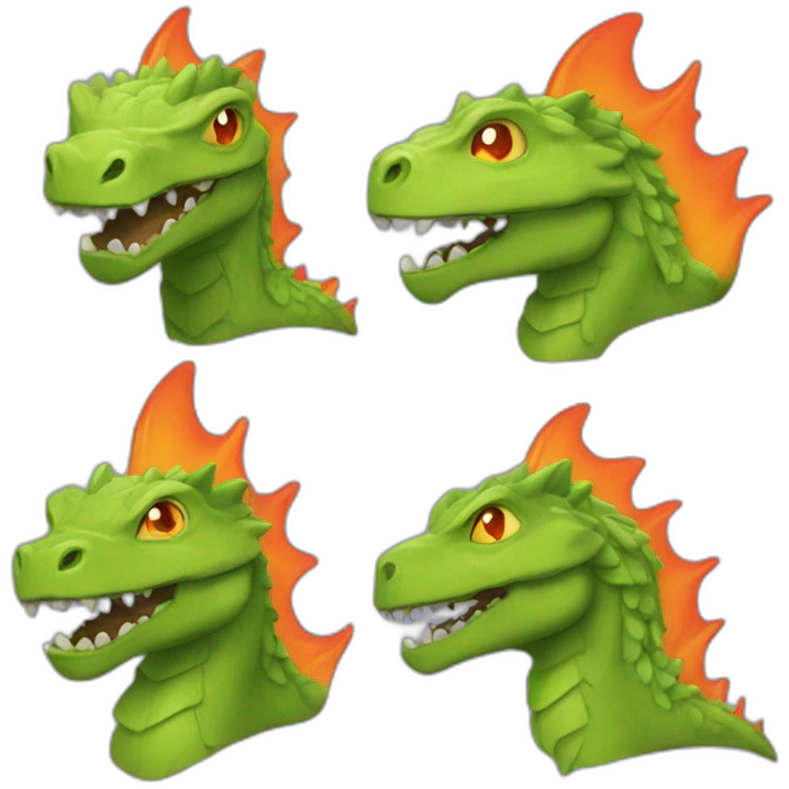 Dracaufeu emoji