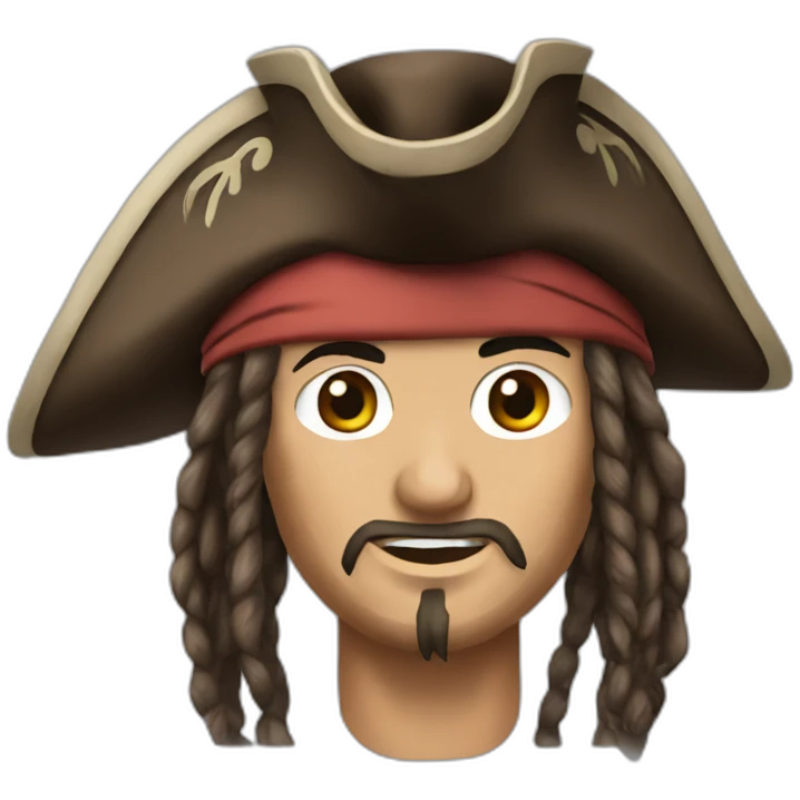 jack sparrow emoji