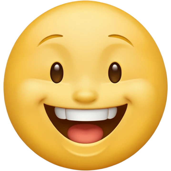 Yellow laughing emoji  emoji