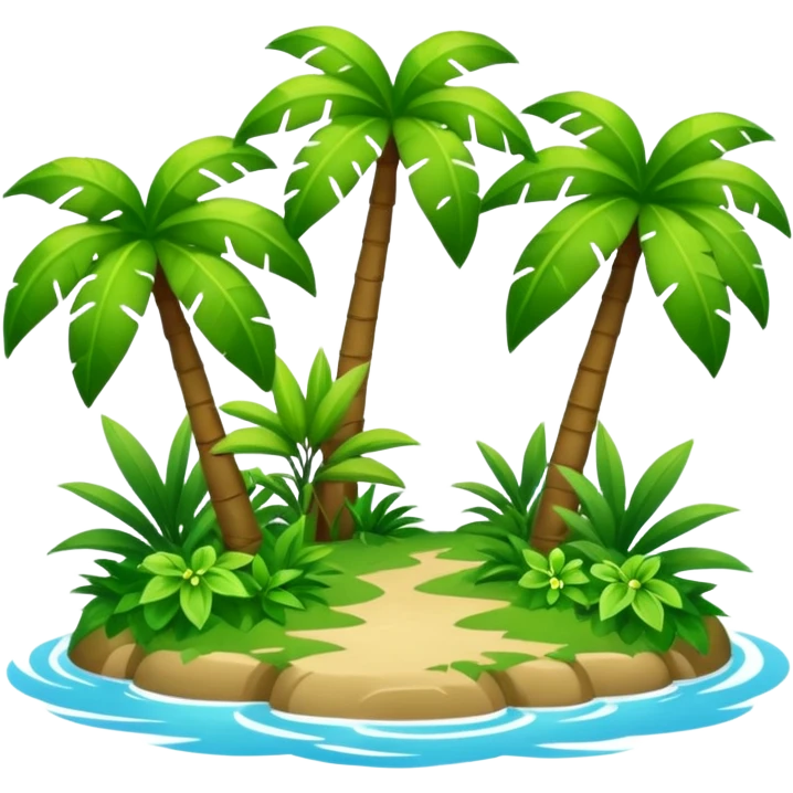 Oasis  emoji
