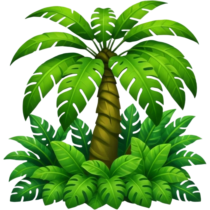 Rainforest emoji