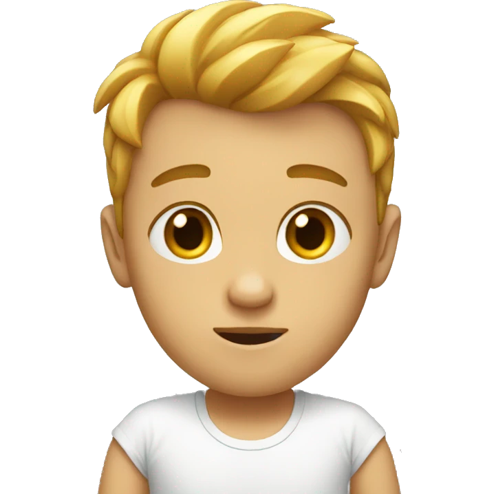 boy in bad emoji