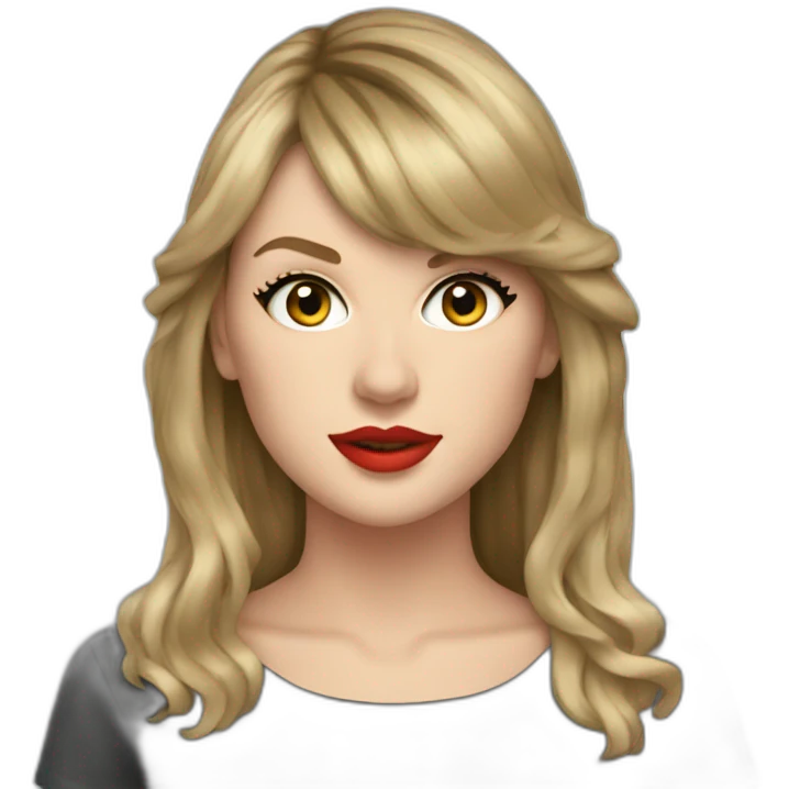Taylor swift emoji